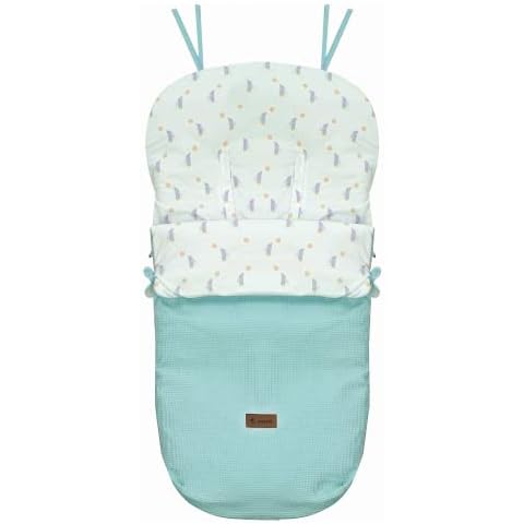 Jané Nest Plus Slight, Saco Convertible en Colchoneta Cover