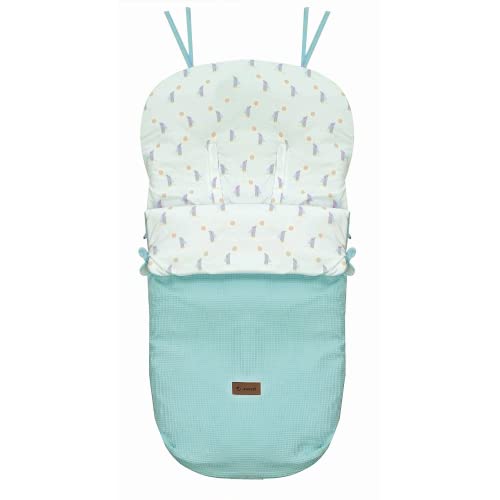 Jané Nest Plus Slight, Saco Convertible en Colchoneta,...