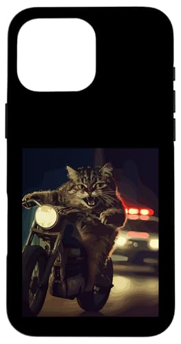 �L���̃o�C�N �X�}�z�P�[�X iPhone 16 Pro Max �p