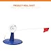 GKOXUQ Pack of 6 Ice Fishing Tip Up Flags Set Cold for Winter Fishing Ice Fishing Flags Ice Fishing Flags Indicators