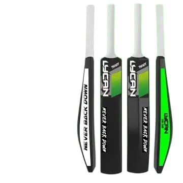 Plastic Cricket Bat Set for Kids Includes Bat and Ball for Fun Outdoor Play-image-0