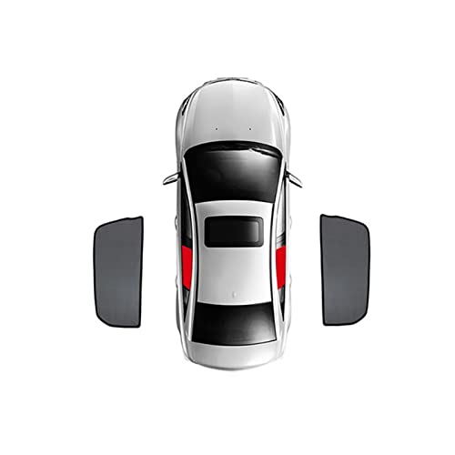 Pare-soleil pour Porsche Panamera 4 2014-2021 en maille premium haute protection
