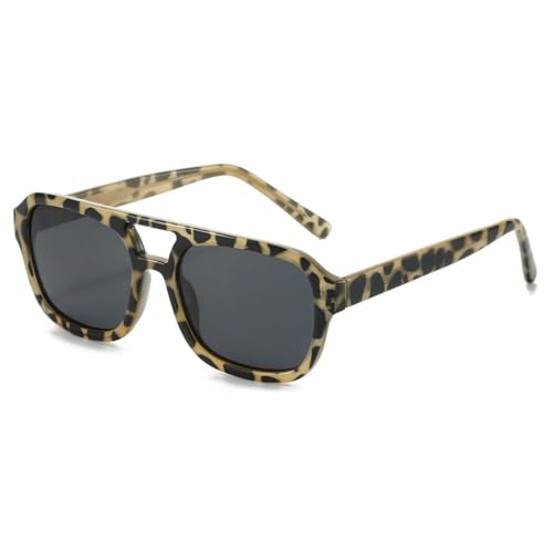 Lunettes de soleil UV400 homme femme double pont bleu sport conduite