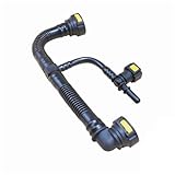 Auto Turbo Einlass Outlet Rohre Ansaugrohre Automobil Zubehör Motor Kurbelgehäuse Entlüftungsrohr 1192WZ Für Citroen C2 C3 C4 1.4L