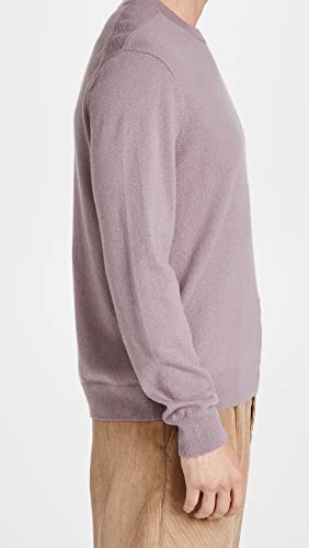Theory Men's Hilles Crew Cashmere Sweater, Dusty Orchid, Purple, Xl #TOP3