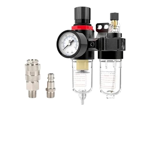 Separador de agua y aceite AFC2000 G1/4 para proteger compresor de aire y regular presión