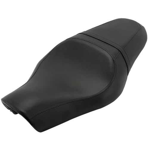 Asiento de Dos Plazas para Sportster XL 48 Solución de Confort para Conductor y Pasajero