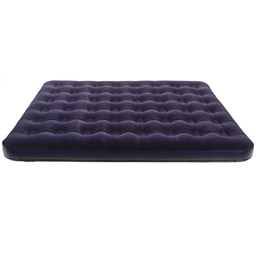 Colchoneta Coche Inflable para Camping Doble, Estera para Dormir, 203x152x22 cm - Estructura de Panal, Resistente y Cómoda, Ideal para Viajes y Campamento