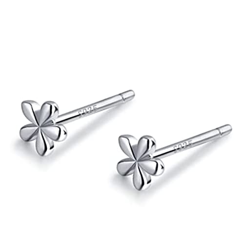 シルバーピアス フラワーモチーフ