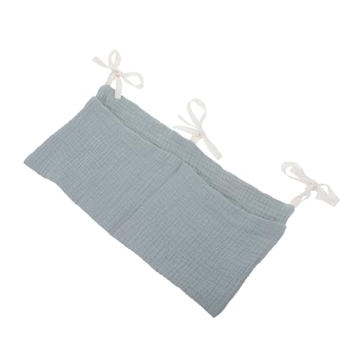 HONITANO Organizer Per Lettino Borsa Appendibile Per Passeggino Compatta e Pratica Per Pannolini Giocattoli e Accessori Per Design Decorativo Fagiolo