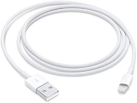 Apple MFi Certified Lightning Cable - Skiva USBLink Duo 2-in-1 Sync and Charge Cable (3.2 ft / 1m) with Lightning & microUSB for iPhone 11 Xs Xr X 8, iPad Air, Samsung Galaxy S7 (White) [Model:CB104]