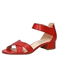 Absatztyp: Blockabsatz CAPRICE Damen Sandalette 9-9-28202-26 501 G-Weite Größe: 37.5 EU