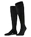 Produktbild FALKE Herren Kniestrümpfe Airport M KH Wolle Baumwolle lang einfarbig 1 Paar, Grau (Anthracite Melange 3080), 45-46