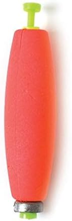 Eagle Claw FFOWR50-2.5 2-1/2-Inch Weighted Foam Oval Float, Set of 50