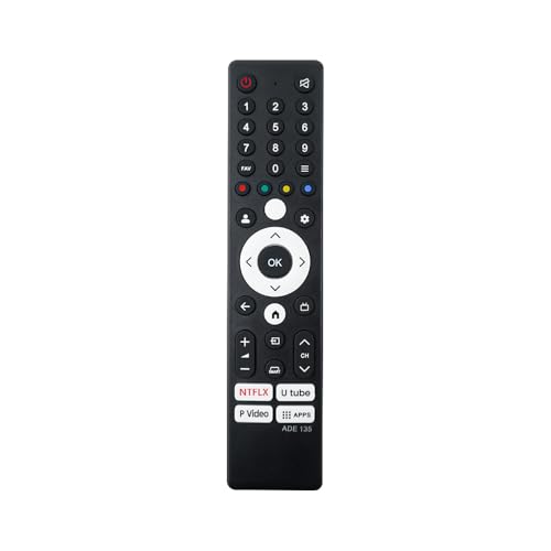 marman® Compatible with Onida Smart Tv Remote Control Original Model Suitable for 43UIG 50UIG 55UIG 65UIG 75UIG 4K LED Ultra HD Android TV - Non...