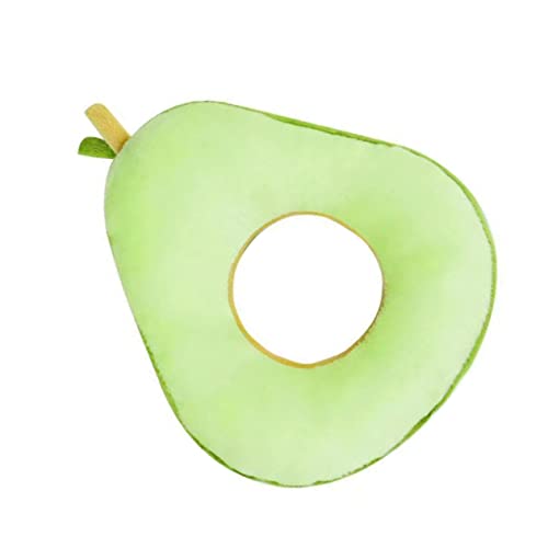 Kisangel Avocado Shaped Cat Collar Elizabethan Neck Protector for Cats and Kittens Durable and Safe Material Green Prevents Wound