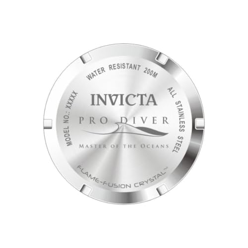 Invicta Men's 22019 Pro Diver Analog Display Quartz Silver Watch4