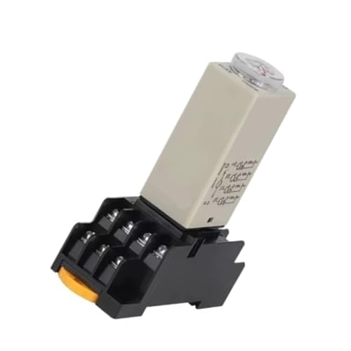 Relais H3Y-4-C AC220V temporisateur 14 broches avec socle 3A
