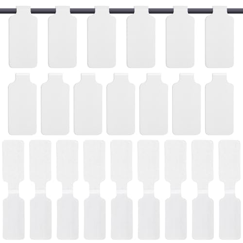 50 Pack Waterproof Writable Cable Labels