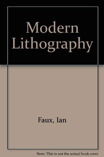 Modern Lithography