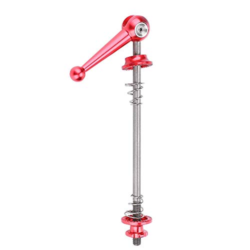 Vgeby Quick Release Bike Skewer, 74/100/130/135Mm Titanium Alloy Bicycle Mtb Wheel Hub Skewer For Mountain Road Bicycle(Red 130Mm) Titanium Skewers Bike #TOP6