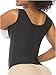 Salome 0314 Zip Waist Trainer Vest Faja Colombiana Chaleco Cinturilla Reductora de Mujer Black 2XS