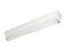 Lighting by AFX ST125R8 Standard 36-Inch 1-25 T8 Light Strip, White Enamel Steel Chassis