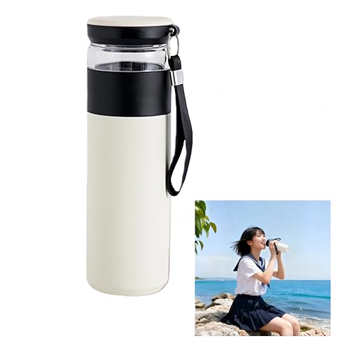 ���������X�e�����X�{�g�� 450ml �ۉ��E�ۗ�6���� �����ԉ��x�L�[�v ��d�\�� �g�ѕ֗� �R��h�~ �}�O�{�g�� �L���݌v �􂢂₷�� ������� �v���[���g �j�����p �I�t�B�X�E�ʊw�E�A�E�g�h�A�Ή�