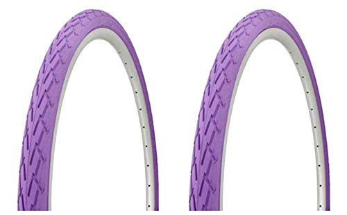 Lowrider Tire Set. 2 Tires. Two Tires Duro 700 X 38C Purple/Purple Side Wall Db-7044. Bicycle Tires, Bike Tires, Track Bike Tires, Fixie Bike Tires, Fixed Gear Tires #TOP19