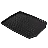 Kitchen Details Countertop Draining Tray | Dimensions: 18'x 15'x 1'| Designed for Stand Alone Dish Racks | Durable | Prevents Water Build Up | Black