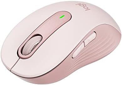 Mouse Sem Fio Logitech Signature M650 com Design de Tamanho Compa...