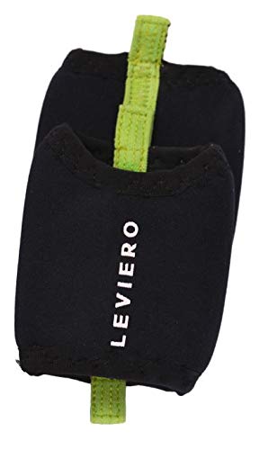 LEVIERO Gymnastics Wristbands for Grips, Wristbands for Gymnastics Grips Girls, Soft Comfortable Neoprene, Sturdy and Non-Slip, Quality Stitching and Easy to Pull on and Off, for All Ages - Medium - Thumbnail 4