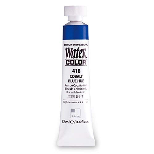 Shinhan Professional Watercolor Paint 12Ml Tubes 20 Color Set #TOP3