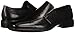 ECCO Men's Minneapolis Bike Toe Slip On Loafer, Black, 41 M EU (7-7.5 US)