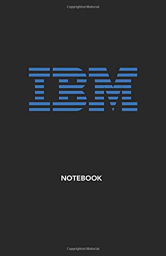 IBM Notebook Journal, Hard Cover, Pocket (5.5" x 8.5"), Dotted Numbered Pages, Designed in Toronto: 5.5x8.5 inch 14x21.6 cm 192 Pages