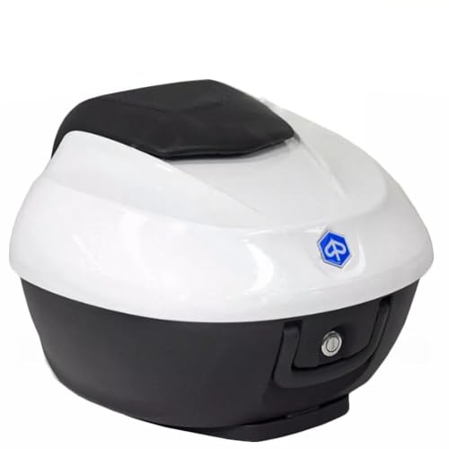 BAULETTO BEVERLY 300/350 EURO4 36L BIANCO LUNA 595 ORIGINALE PIAGGIO