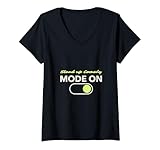 Womens STAND UP COMEDY MODE ON | COMEDIAN COMIC V-Neck T-Shirt