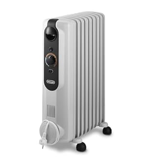 De'Longhi RadiaS Easytronic - Oil-Filled Radiator for Rooms up to 60m²