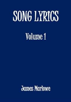 Paperback Song Lyrics (Volume 1) Book