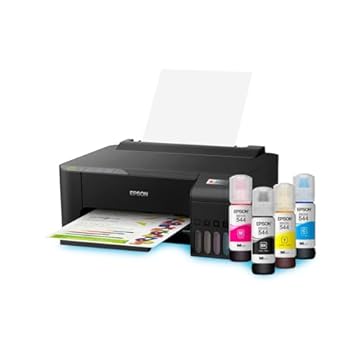 Kit Impressora EcoTank Epson L1250 + Refil Tinta T544