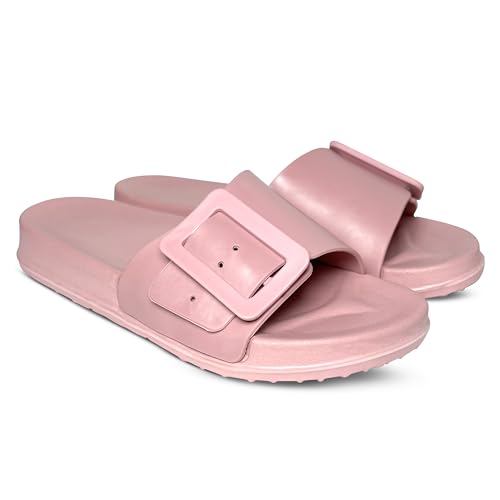 Image of Fashion Slide for Women with Extra Soft Cushion and Comfort MultiColour