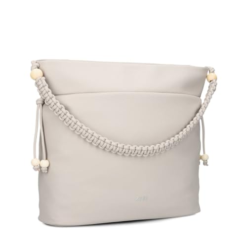 Zwei Sac à bandoulière PE140 finitions Perla et détails perlés exclusifs