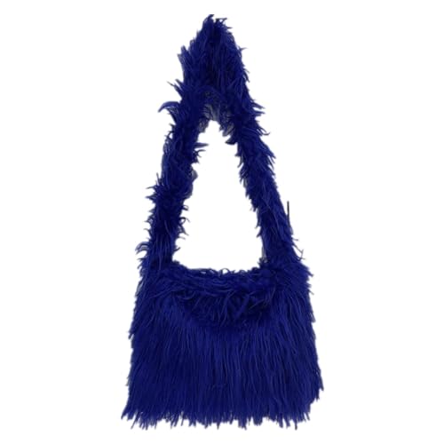 Sac à bandoulière doux en peluche pour un style cocooning