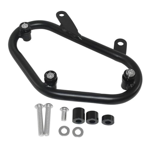 Soporte izquierdo Triumph Scrambler 400X para viajes y rutas