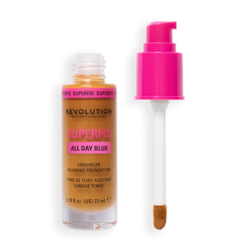 Revolution Revolution Superfix Blur Longwear Foundation F10.9W 23ml – Image 2