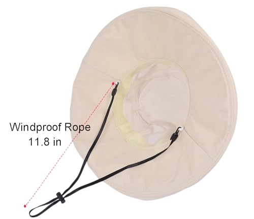 Sombrero de sol para mujer con ala ancha para verano miniatura 6