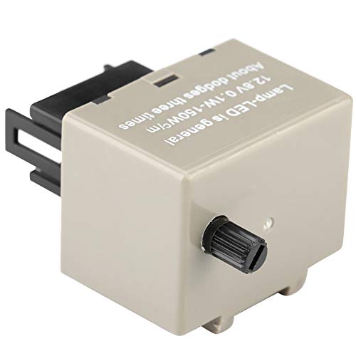 Relé Intermitente LED de 8 Pines ajustable de 12V compatible con 81980-34020 2
