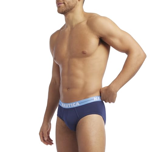 Nautica Men's 4 Pack Limited Edition Stretch Briefs3