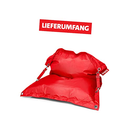Fatboy Sitzsack Buggle-Up Rot - 6