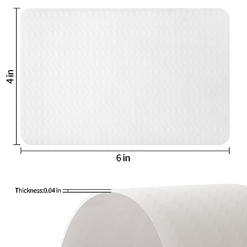 Image of Ashoesert Sole Protector for High Heels, Shoes Grips on Bottom of Shoes,Shoe Bottom Protectors Anti Slip Grips Self Adhesive Silicone Non Slip Shoe Pads (Pack of 2)